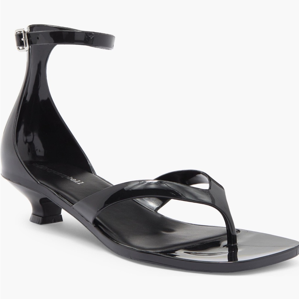 Jeffrey Campbell Gummy Ankle Strap Sandals